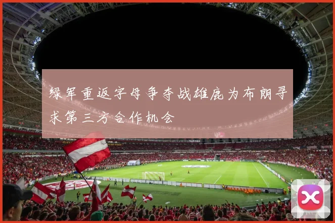 绿军重返字母争夺战雄鹿为布朗寻求第三方合作机会